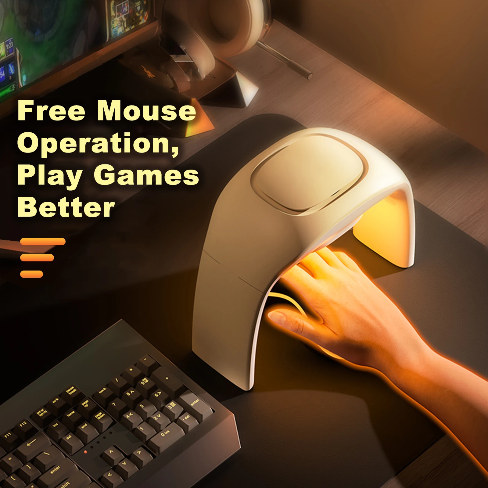 Eary Portable Winter Mouse Han - đánh giá và giá Office Tech Gear