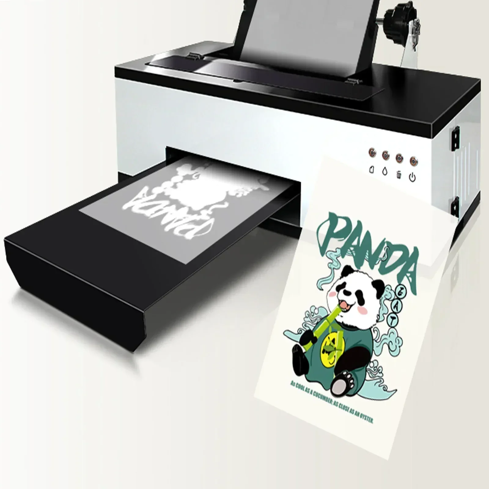​​A3 L1800 DTF Printer & Oven  - đánh giá và giá Receipt Printer Thermal