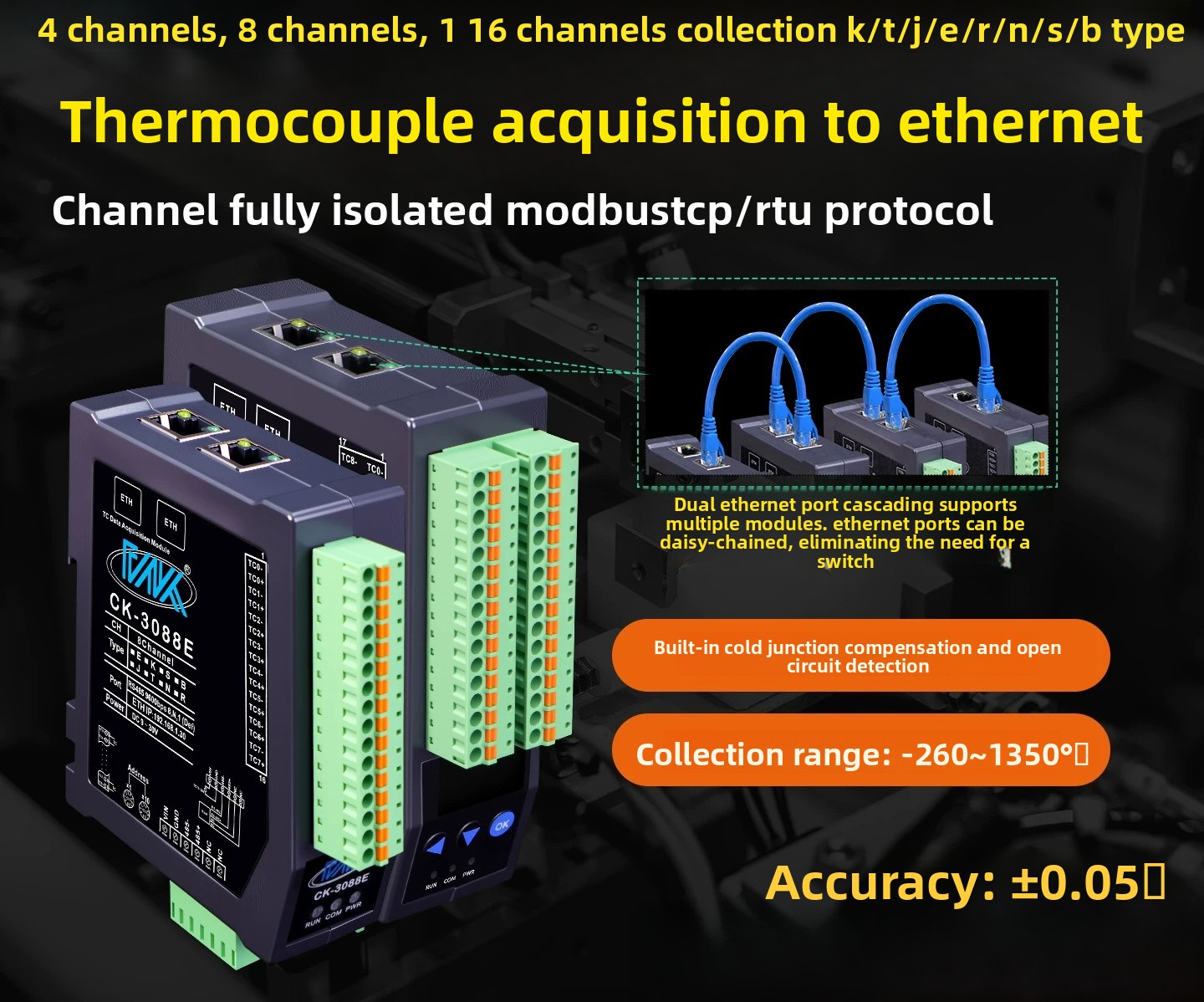 apply to 8CH Fully Isolated K- - đánh giá và giá Power Over Ethernet