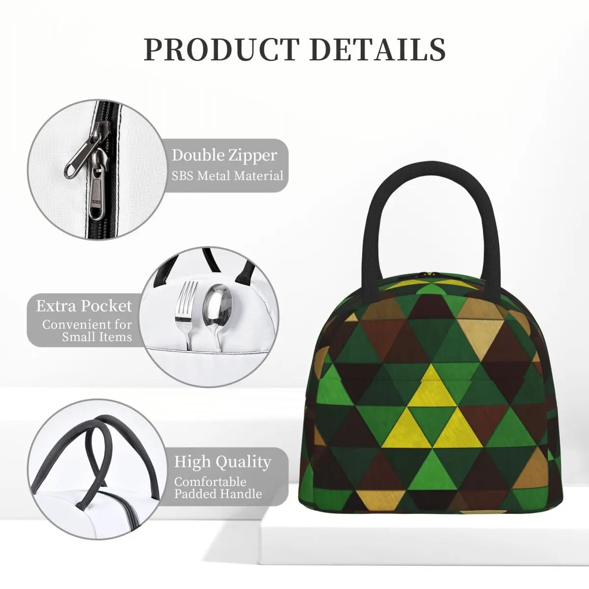 Triforce Quest Insulated Lunch - đánh giá và giá Office Quest