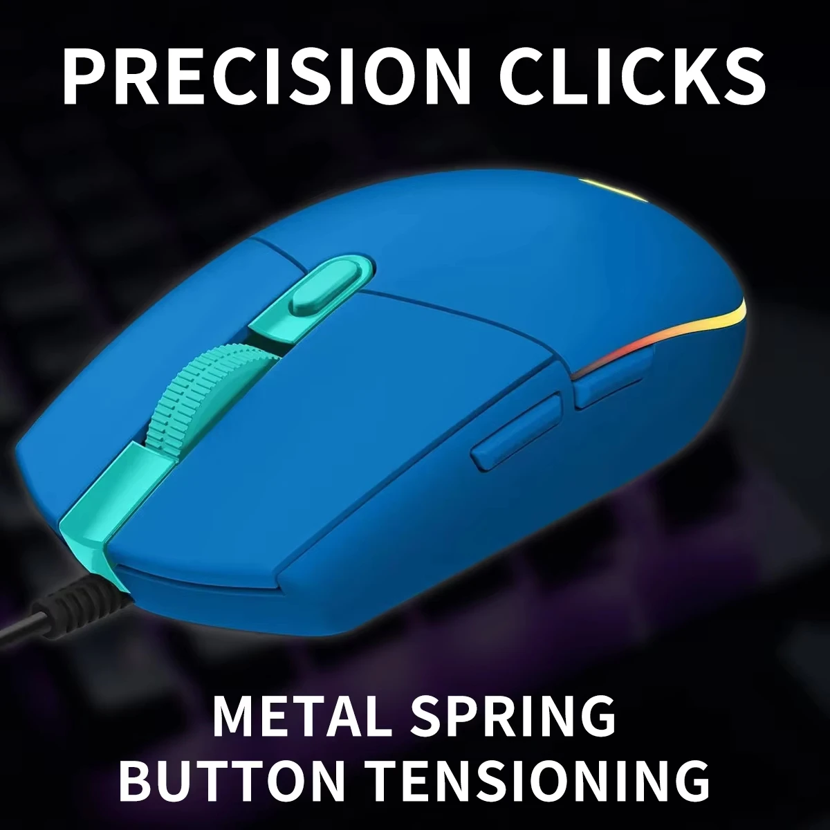 Logitech G203 Wired Gaming Mou - đánh giá và giá Logitech Mouse G203