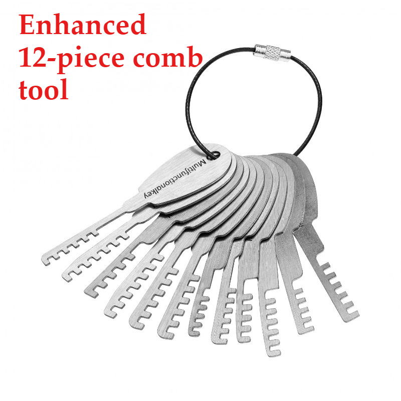 HUK  Tools Stainless Steel Com - đánh giá và giá Binding Machine Comb