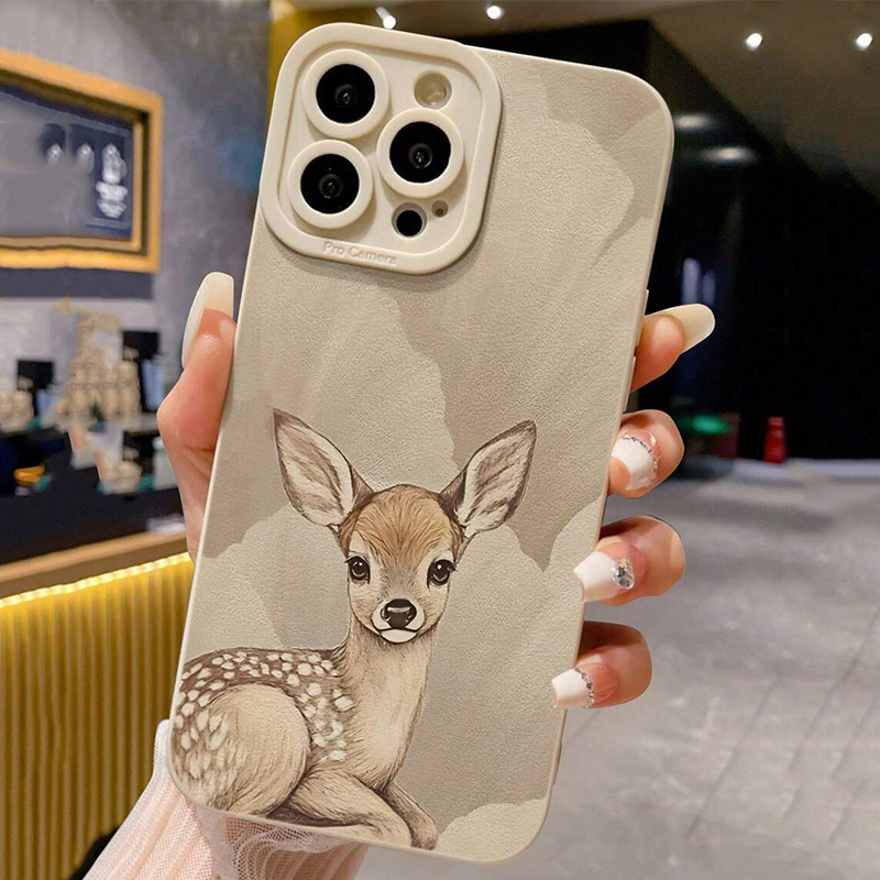 For Xiaomi 15T Case Deer Paint - đánh giá và giá Receipt Printer Thermal