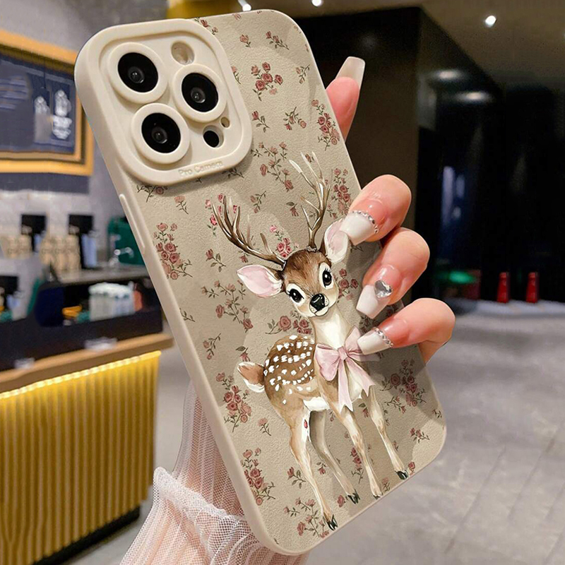 For Xiaomi 15T Case Deer Paint - đánh giá và giá Receipt Printer Thermal