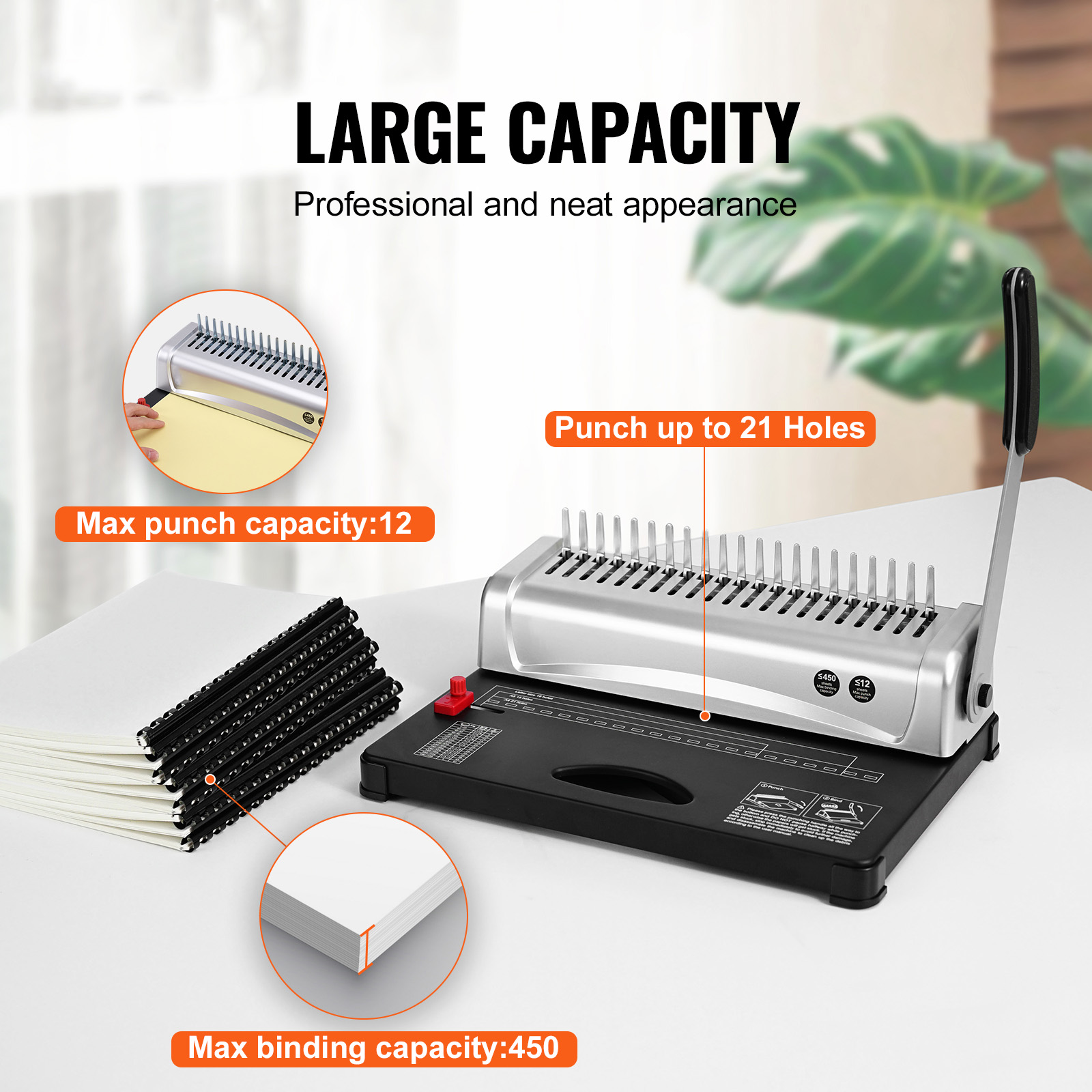 VEVOR Binding Machine Comb Bin - đánh giá và giá Binding Machine Comb