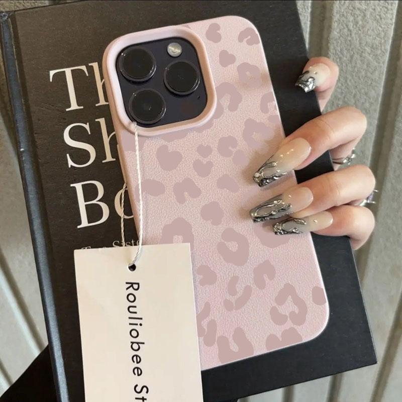 Pink Leopard Print Lichee Patt - đánh giá và giá Receipt Printer Thermal