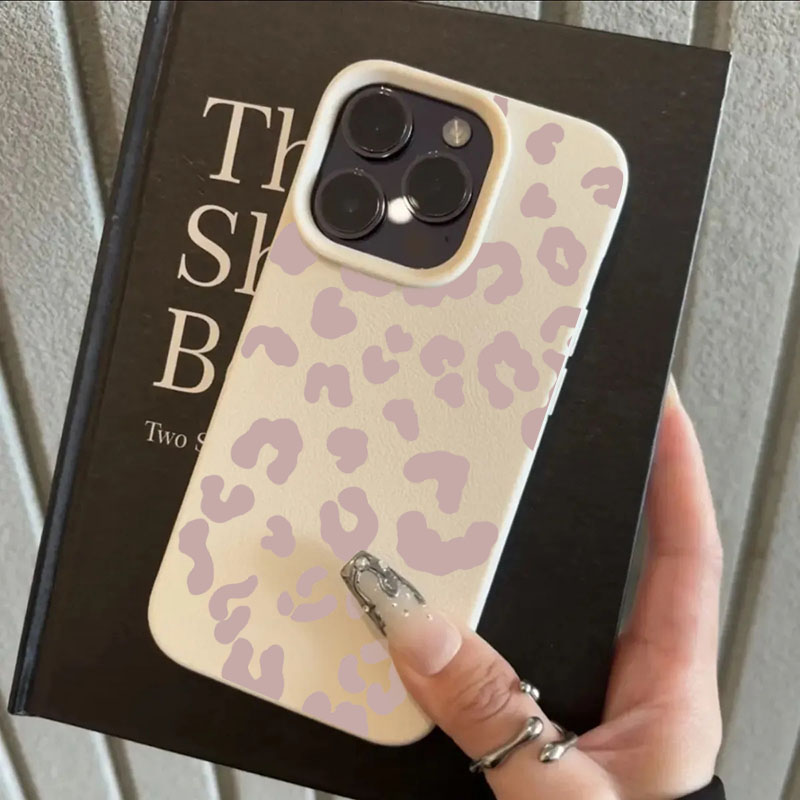 Pink Leopard Print Lichee Patt - đánh giá và giá Receipt Printer Thermal