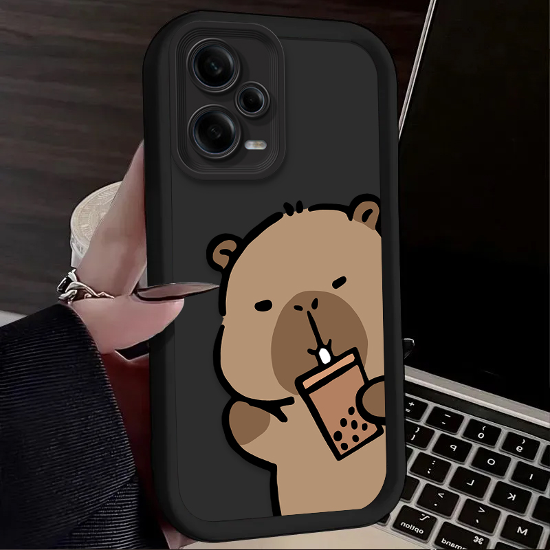 Cartoon Cute Capybara Phone Ca - đánh giá và giá Receipt Printer Thermal